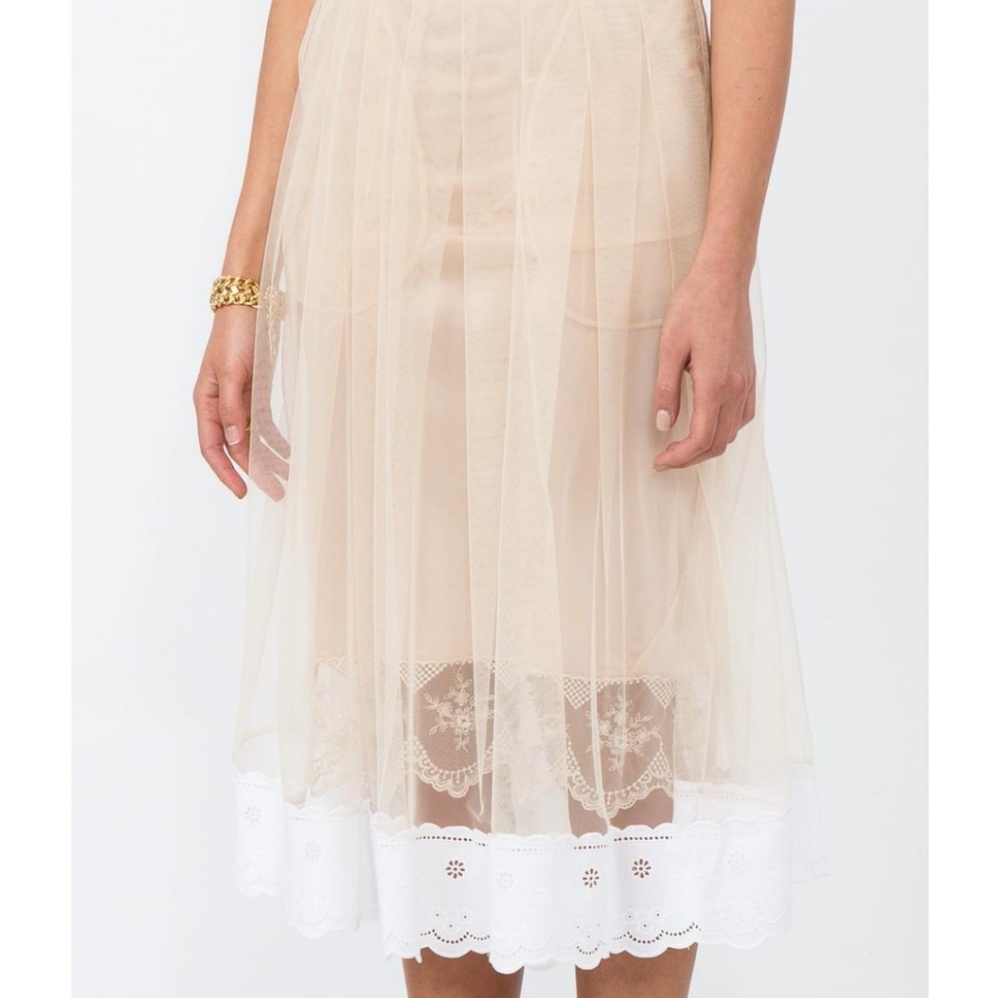 ISO Simone Rocha Lace Midi Skirt SzUK6